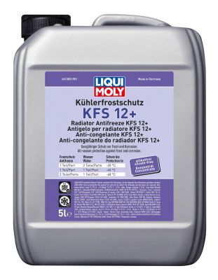 LIQUI MOLY 21146 Kühlerfrostschutz KFS 12+ Frostschutz