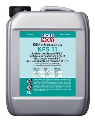 LIQUI MOLY 21150 Kühlerfrostschutz KFS 11 Frostschutz