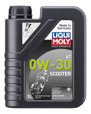 LIQUI MOLY 21153 Motorbike 4T 0W-30 Scooter Motoröl