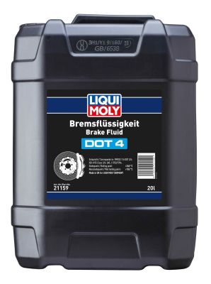 LIQUI MOLY 21159 Bremsflüssigkeit DOT 4 Bremsflüssigkeit