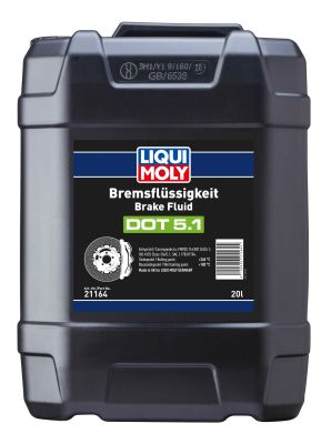 LIQUI MOLY 21164 Bremsflüssigkeit DOT 5.1 Bremsflüssigkeit