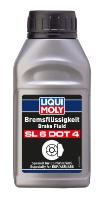 LIQUI MOLY 21166 Bremsflüssigkeit SL6 DOT 4 Bremsflüssigkeit