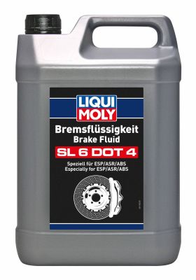 LIQUI MOLY 21169 Bremsflüssigkeit SL6 DOT 4 Bremsflüssigkeit