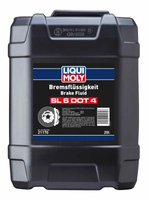 LIQUI MOLY 21170 Bremsflüssigkeit SL6 DOT 4 Bremsflüssigkeit