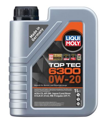 LIQUI MOLY 21210 Top Tec 6300 0W-20 Motoröl
