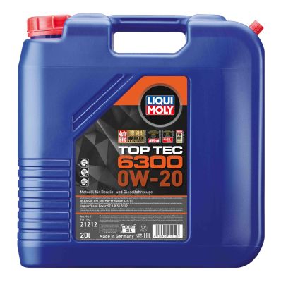 LIQUI MOLY 21212 Top Tec 6300 0W-20 Motoröl