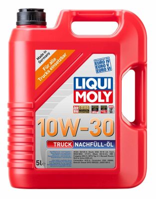 LIQUI MOLY 21221 Truck Nachfüll-Öl 10W-30 Motoröl