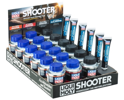 LIQUI MOLY 21279 Motorbike Shooter 4our/6ix Box Kraftstoffadditiv