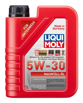 LIQUI MOLY 21286 Nachfüll-Öl 5W-30 Motoröl