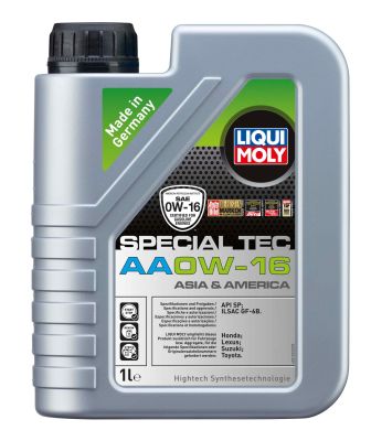 LIQUI MOLY 21322 Special Tec AA 0W-16 Motoröl