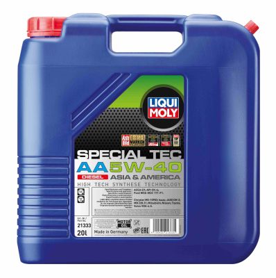 LIQUI MOLY 21333 Special Tec AA 5W-40 Diesel Motoröl
