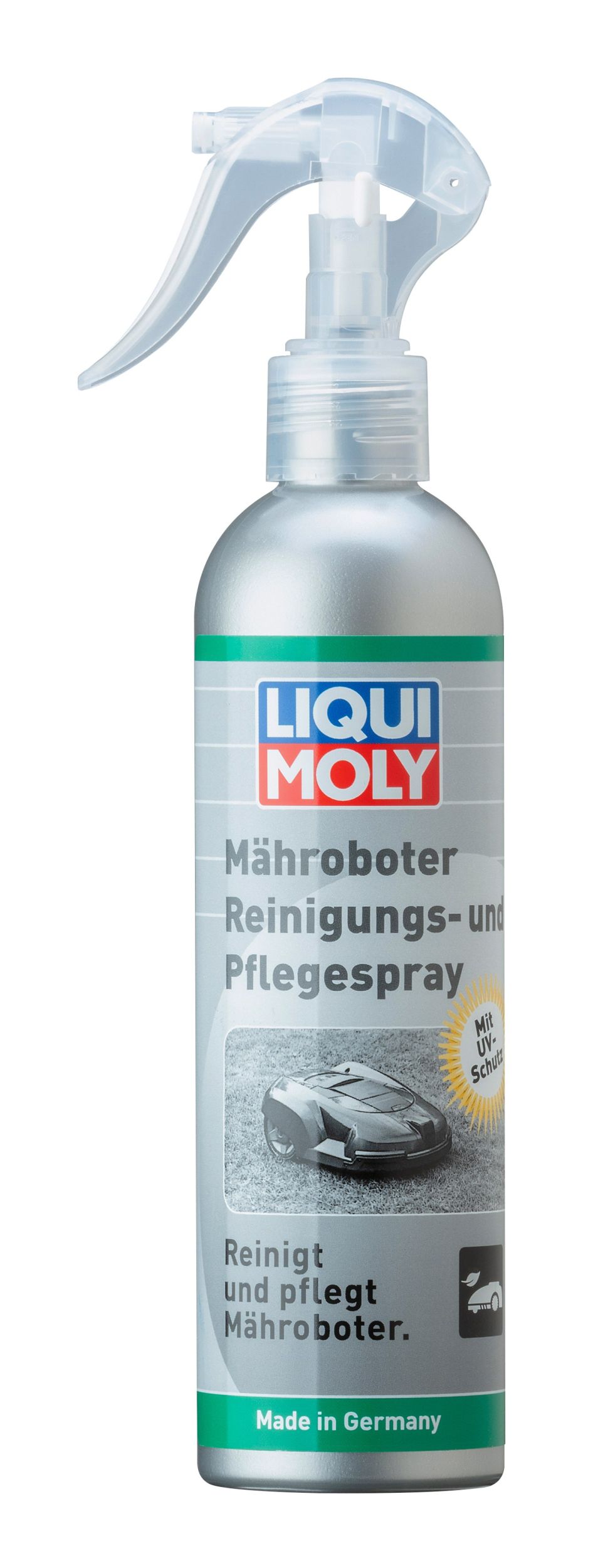 LIQUI MOLY 21343 Mähroboter Reinigungs- und Pflegespray Kunststoffpflegemittel