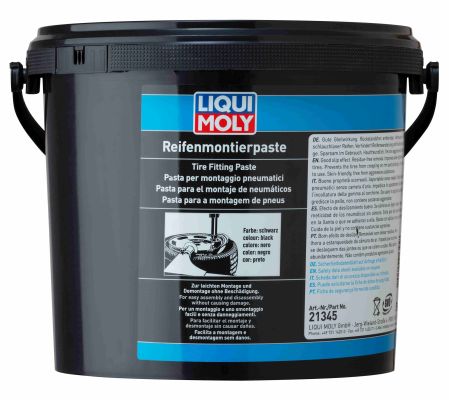 LIQUI MOLY 21345 Reifenmontierpaste schwarz Montagepaste