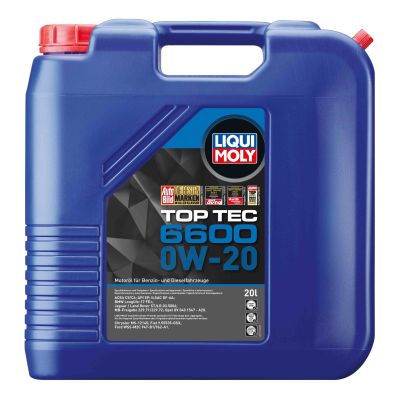 LIQUI MOLY 21412 Top Tec 6600 0W-20 Motoröl