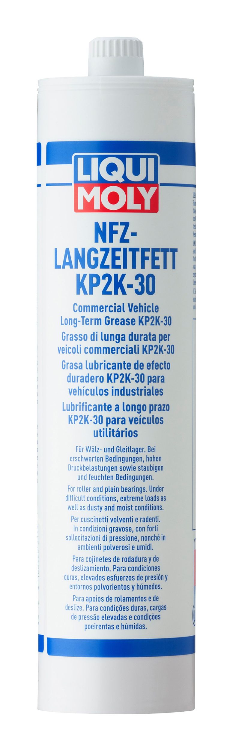 LIQUI MOLY 21414 Nfz-Langzeitfett KP2K -30 Fett