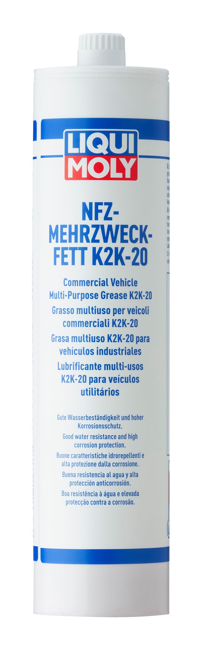 LIQUI MOLY 21415 Nfz-Mehrzweckfett K2K -20 Fett