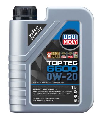 LIQUI MOLY 21440 Top Tec 6600 0W-20 Motoröl