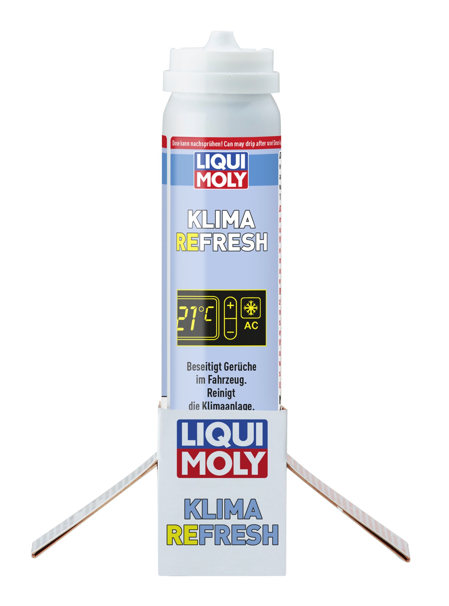 LIQUI MOLY 21465 Klima Refresh Klimaanlagenreiniger/-desinfizierer