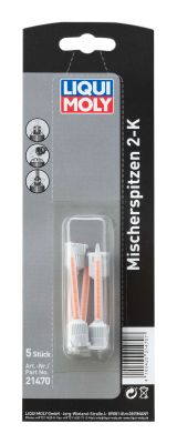 LIQUI MOLY 21470 Mischerspitzen 2-K 10g (5 Stück) Statikmischer