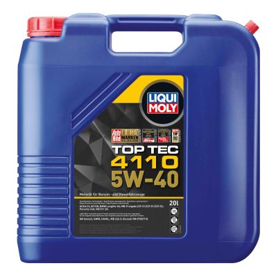 LIQUI MOLY 21480 Top Tec 4110 5W-40 Motoröl