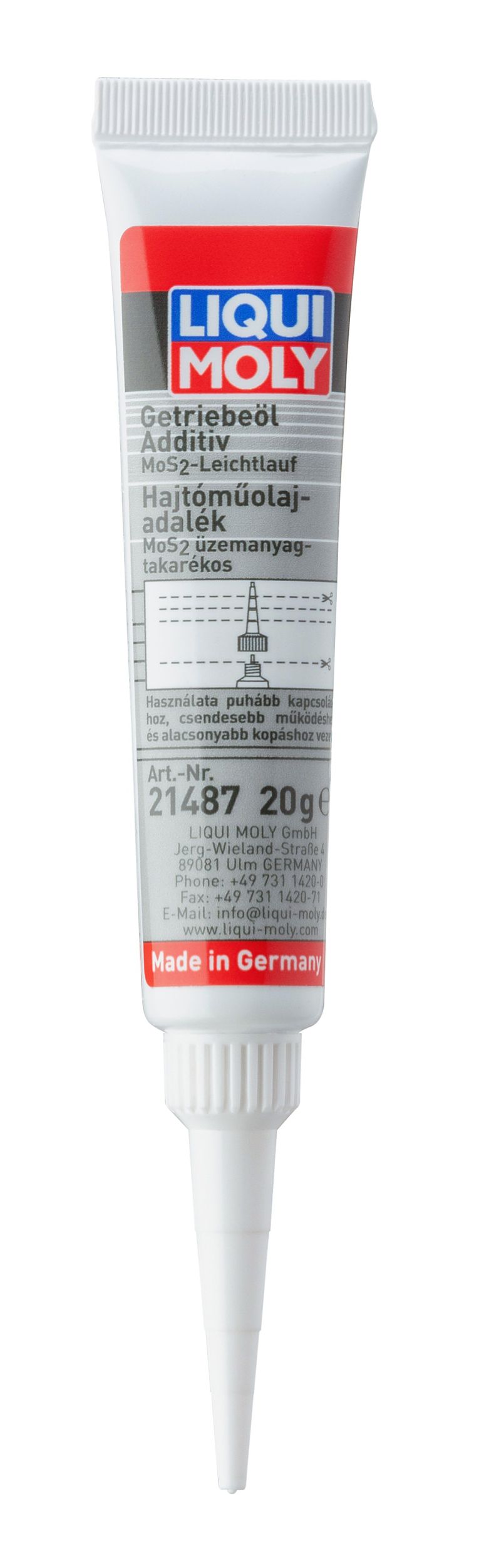 LIQUI MOLY 21487 Getriebeöl Additiv Getriebeöladditiv