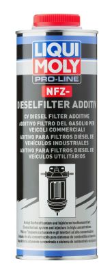 LIQUI MOLY 21493 Pro-Line Nfz-Dieselfilter Additiv Kraftstoffadditiv