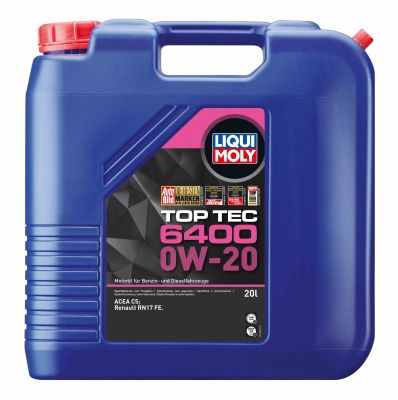 LIQUI MOLY 21586 Top Tec 6400 0W-20 Motoröl