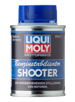 LIQUI MOLY 21600 Motorbike Benzinstabilisator Shooter Kraftstoffadditiv