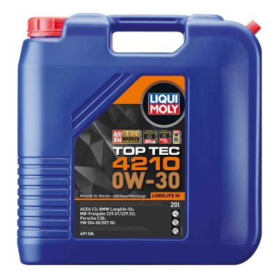 LIQUI MOLY 21606 Top Tec 4210 0W-30 Motoröl