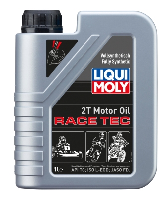 LIQUI MOLY 21633 2T Motoroil Race Tec Motoröl