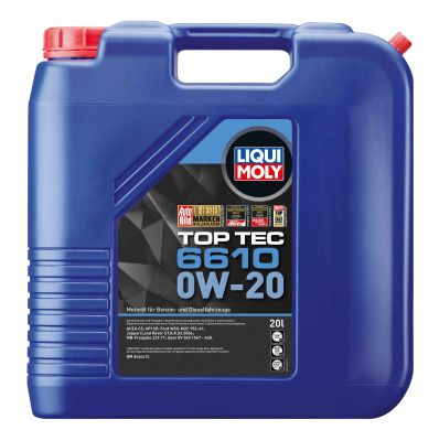LIQUI MOLY 21663 Top Tec 6610 0W-20 Motoröl