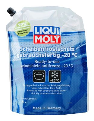 LIQUI MOLY 21677 Scheibenfrostschutz gebrauchsfertig -20 °C Frostschutz, Scheibenreinigungsanlage