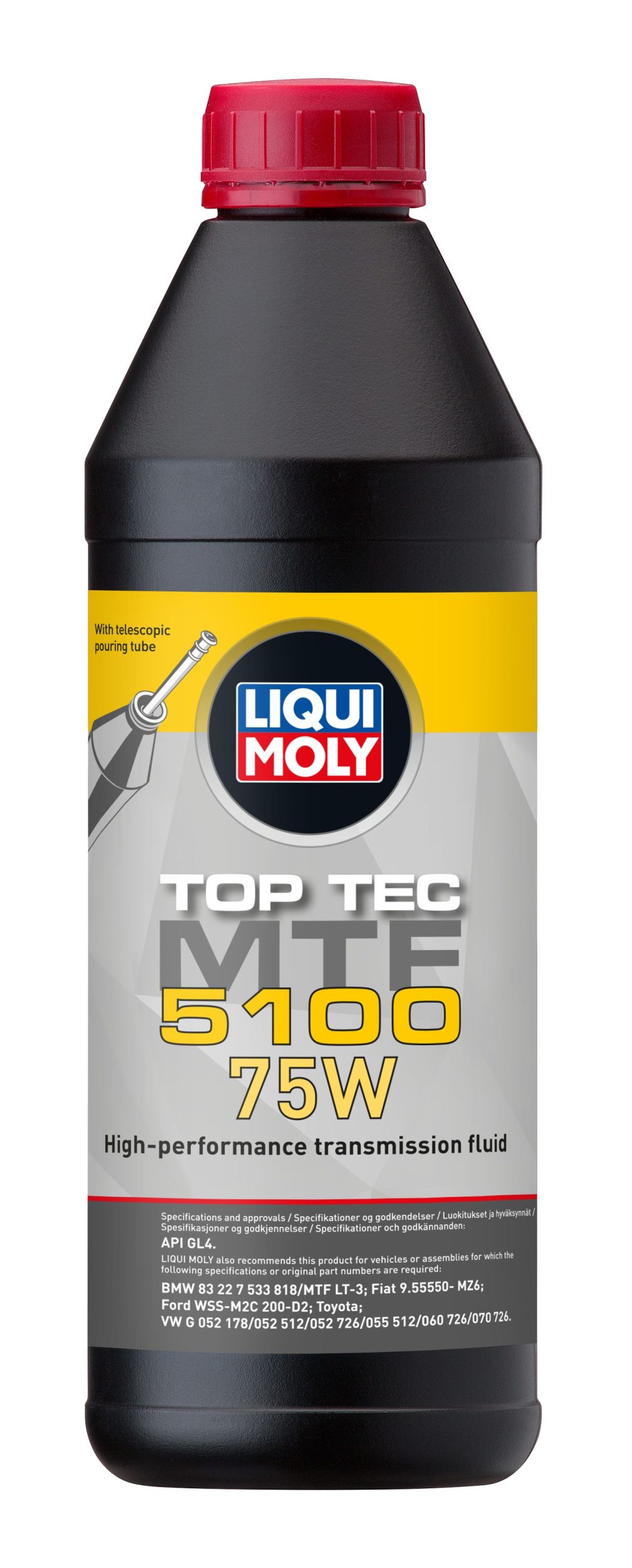 LIQUI MOLY 21682 Top Tec MTF 5100 75W Getriebeöl