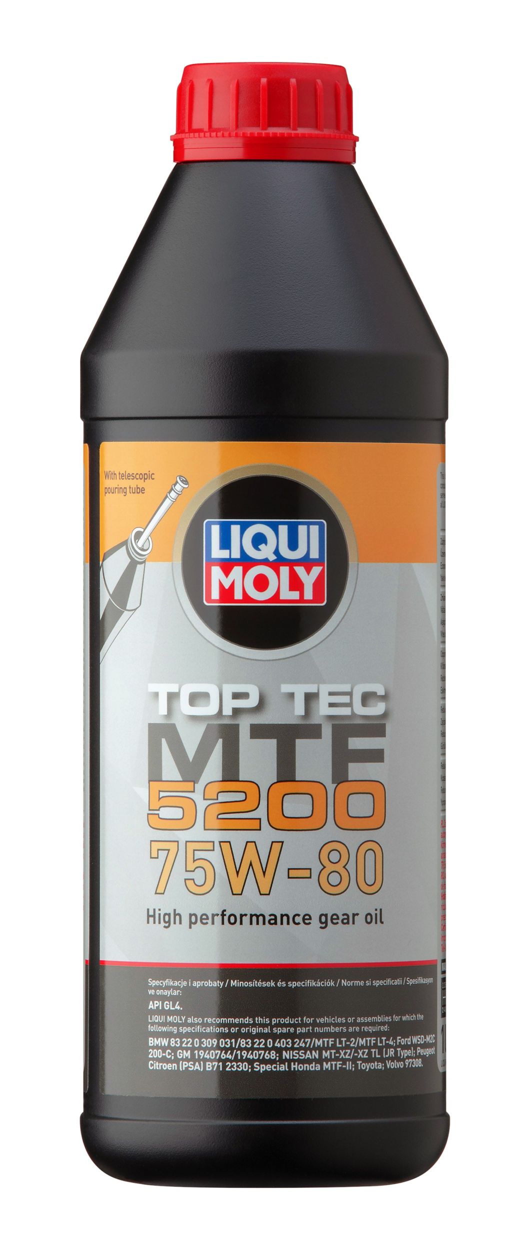LIQUI MOLY 21688 Top Tec MTF 5200 75W-80 Getriebeöl