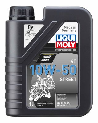 LIQUI MOLY 21725 Motorbike 4T 10W-50 Street Motoröl