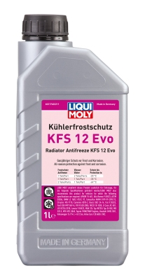 LIQUI MOLY 21740 Kühlerfrostschutz KFS 12 Evo Frostschutz