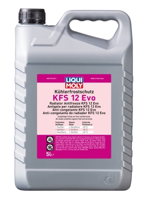LIQUI MOLY 21741 Kühlerfrostschutz KFS 12 Evo Frostschutz