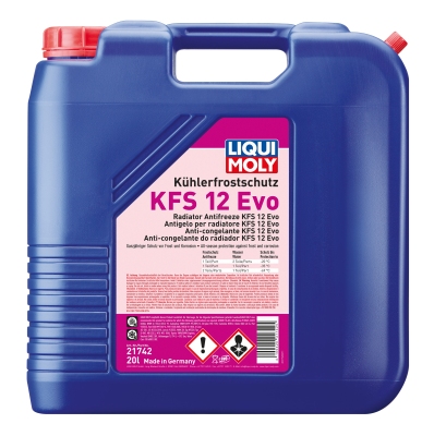 LIQUI MOLY 21742 Kühlerfrostschutz KFS 12 Evo Frostschutz