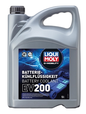 LIQUI MOLY 21745 Batteriekühlflüssigkeit EV 200 Frostschutz