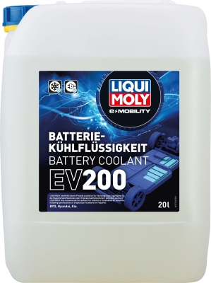 LIQUI MOLY 21746 Batteriekühlflüssigkeit EV 200 Frostschutz