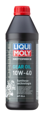 LIQUI MOLY 21753 Motorbike Gear Oil 10W-40 Getriebeöl
