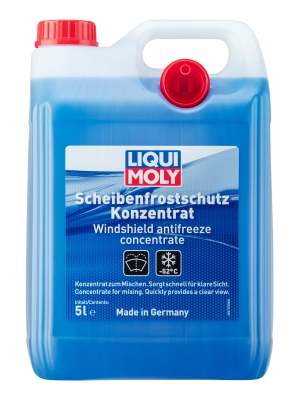 LIQUI MOLY 21757 Scheibenfrostschutz Konzentrat Frostschutz, Scheibenreinigungsanlage