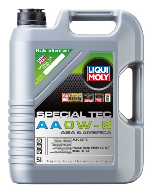 LIQUI MOLY 21769 Special Tec AA 0W-8 Motoröl