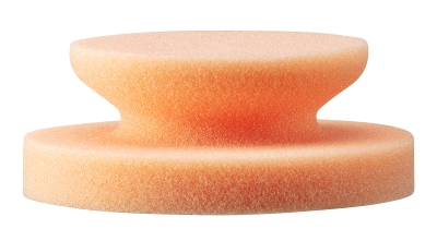 LIQUI MOLY 21782 Handpolierschwamm hart (2 Stück) Schwamm