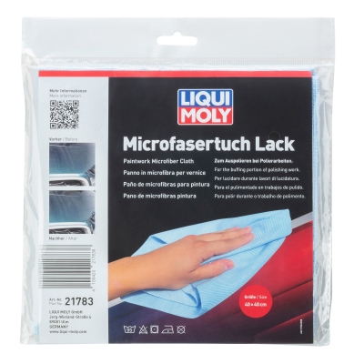 LIQUI MOLY 21783 Microfasertuch Lack Poliertuch