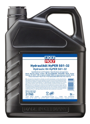 LIQUI MOLY 21785 Hydrauliköl HyPER SG1-32 Hydrauliköl