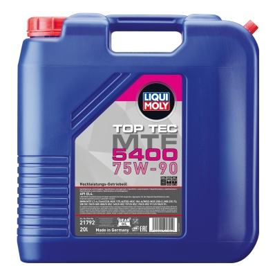 LIQUI MOLY 21792 Top Tec MTF 5400 75W-90 Getriebeöl