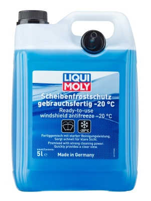 LIQUI MOLY 21795 Scheibenfrostschutz gebrauchsfertig -20 °C Frostschutz, Scheibenreinigungsanlage