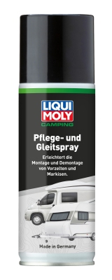 LIQUI MOLY 21808 Camping Pflege- und Gleitspray Montagespray