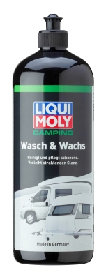 LIQUI MOLY 21809 Camping Wasch & Wachs Lackpolitur